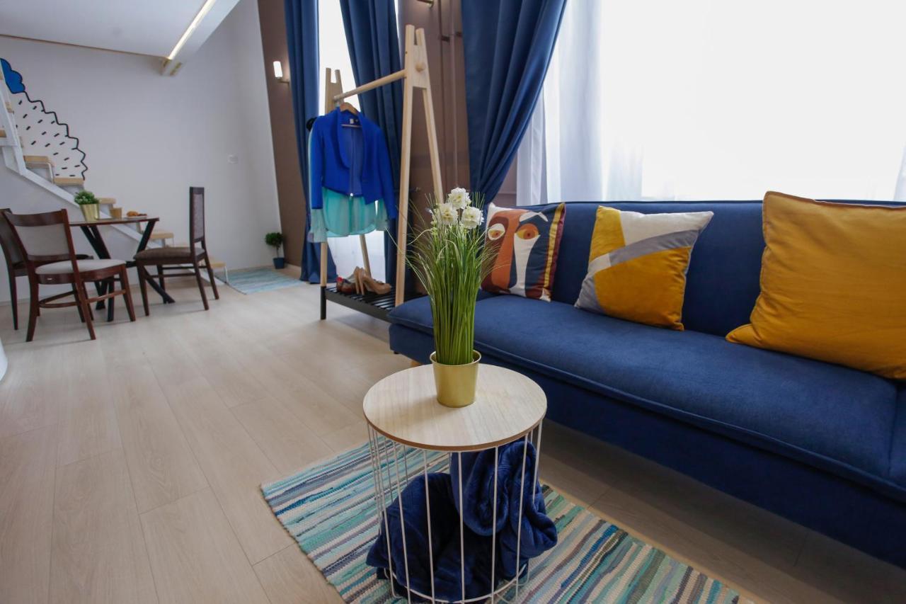 Urania Apartmanhaz Eger Exteriör bild