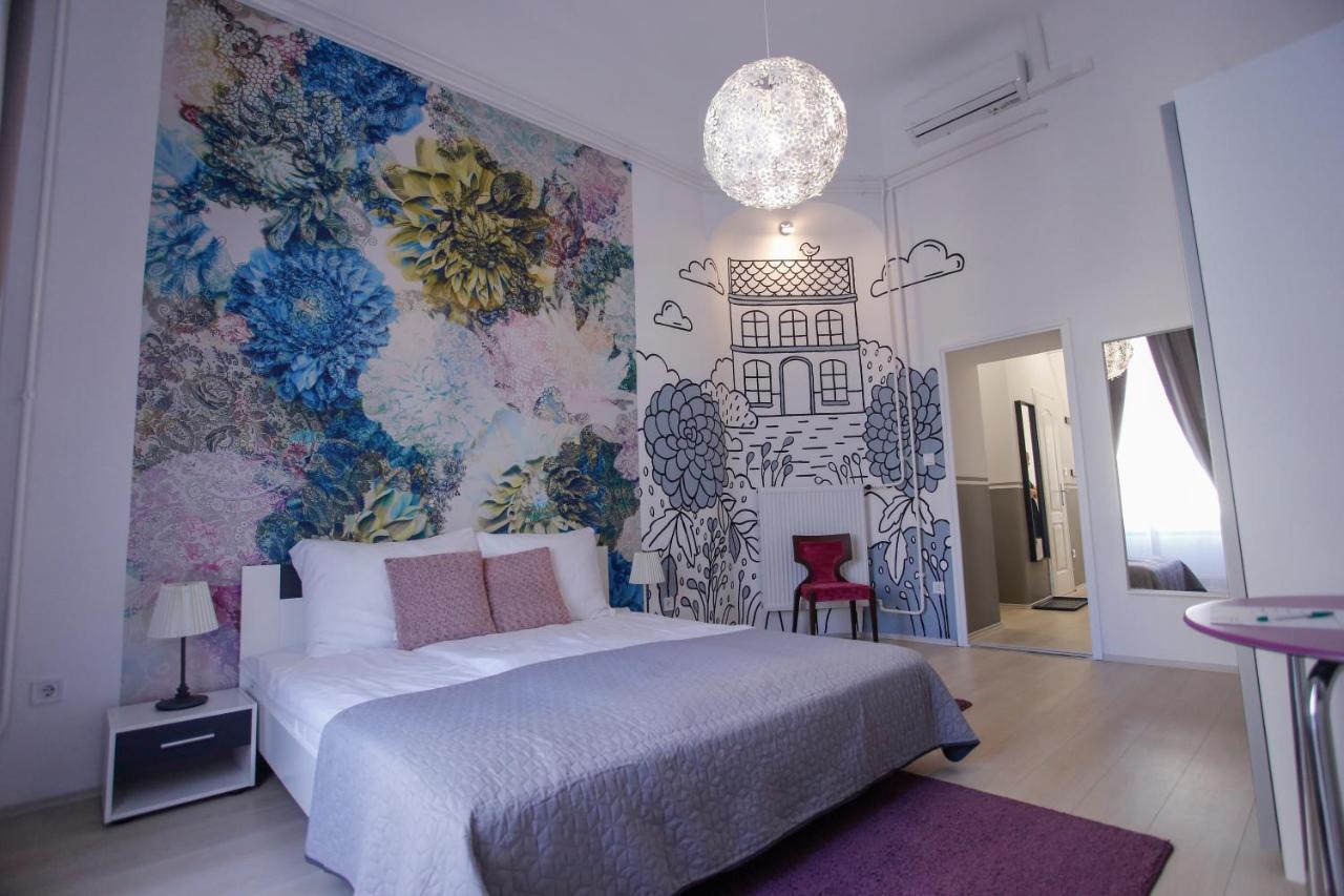 Urania Apartmanhaz Eger Exteriör bild